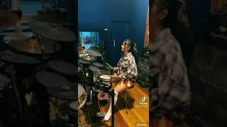 Tiktok Viral Ghea Youbi terbaru keren abis main drum   Tiktok viral 2021