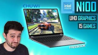 Intel N100 - The Modern Day Celeron Gaming Experience...