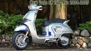 15.8 Hp  149.6cc  New Voge SR 150C Pro 2024-2025