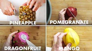 How To Slice Every Fruit  Method Mastery  Epicurious