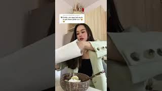 Jess Diễm ăn sáng ngũ cốc với trái cây và yogurt  ngon xĩu