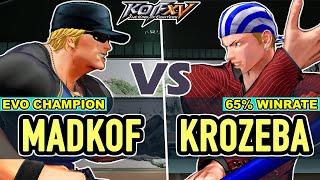 KOF XV ▰ Madkof ClarkNajdGoenitz vs Krozeba BillyHaohmaruDarli