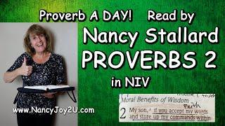 Proverbs Chapter 2 in NIV read by Nancy Stallard