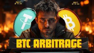 BTC CRYPTO ARBITRAGE Make 20% OF profit ON BIANCE