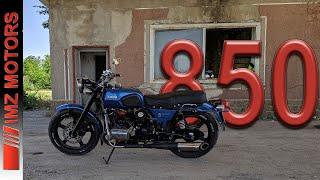 Самодельный Мотоцикл Урал 850 кубиков