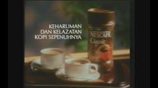 Iklan Nescafe 1988