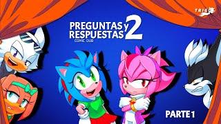 RESPUESTAS Y PREGUNTAS 2 PARTE 1 - @toonsitelatam Fandub Cómic