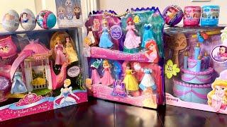 ASMR Disney Princess Tea set surprise DOLLS Unboxing Toys ‼️