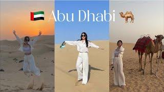  Abu Dhabi vlog. 아부다비 경유 여행 34시간 환승 l 에티하드항공 리뷰 기내식 l 아부다비 숙소 l 원데이 트립 추천 코스 l 아부다비 사막투어