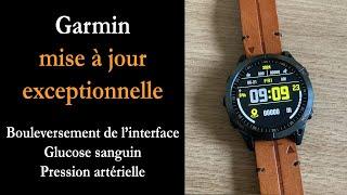 Mise à jour bêta Garmin Fenix 7  Epix 2 GS Wear