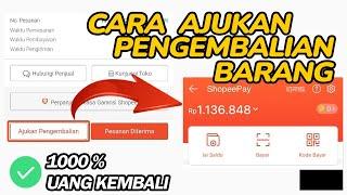 TERBARU 2024 Cara Ajukan Pengembalian Barang di Shopee  Retur Barang Shopee Yang Tidak Sesuai