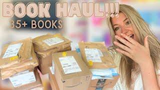 huge book haul  35 + new books