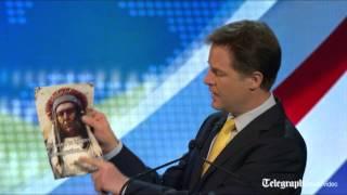 Nigel Farage v Nick Clegg EU debate highlights