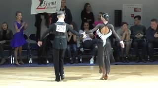 BRDU CUP 2018 *Latin Cha-cha-cha 12 Youth