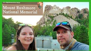 MT RUSHMORE  INSPIRATIONAL LIGHTING OF MT RUSHMORE NATIONAL MEMORIAL  SUBSCRIBERS RECOGNIZE US 