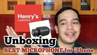 BOYA BY-DM200 UNBOXING  Henry’s Camera