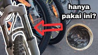 CARA MENGANTISIPASI KARAT PADA SHOCK SEPEDA - XCM