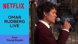 Young Royals Omar Rudberg & Hillerska Choir Sing Live