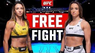 Amanda Ribas vs Maycee Barber  UFC FREE FIGHT  MMAPlus