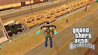 ПОЛУЧИТСЯ ЛИ ОСТАНОВИТЬ ПОЕЗД В GTA SAN ANDREAS?