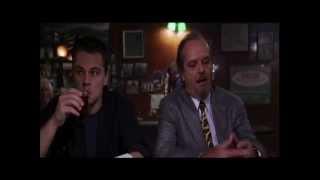 The Departed 2006 - Jack Nicholson - LeonardoDiCaprio - Bar Scene