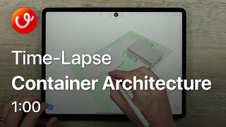Shipping Container Architecture on the iPad Pro - uMake