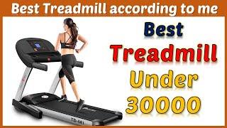 Best Treadmill Under 30000  Best Treadmill for Home Use in India Cockatoo CTM MAXPRO PTM