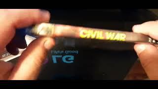 Civil War 2024 Blu-ray +DVD +Digital Unboxing For Update July 20th 2024