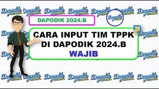 DAPODIK 2024.B  WAJIB TARIK DATA SETELAH INSTAL DAPODIK 2024.B INI CARANYA