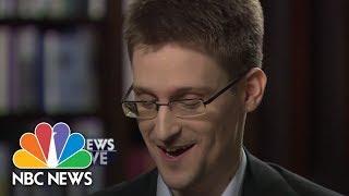 Snowden Any Cell Phone Can Be Hacked  NBC News