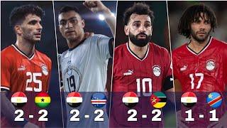 جميع اهداف منتخب مصر في كأس امم افريقيا 2024 كوت ديفوار جميع اهداف مصر فى امم افريقيا