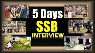 5 Days SSB Interview Process with Full Explanation Complete SSB Interview Procedure