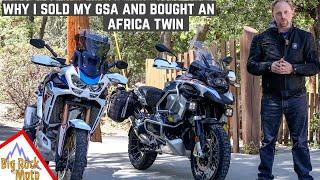 BMW R1250GSA vs. Honda Africa Twin  In-Depth Real-World Comparison