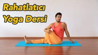 Rahatlatıcı Yoga Dersi Her Seviyeye Uygun