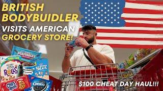 USA CHEAT DAY GROCERY HAUL...   PURSUING POTENTIAL EP.52