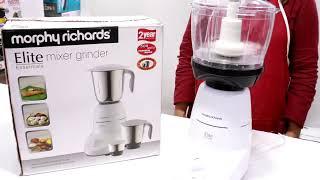 MAGGI RIO 4G3G2G ALL-IN-ONE FOOD PROCESSOR ATTACHMENT FOR MORPHY RICHARDS ICON ELITE MIXER GRINDER