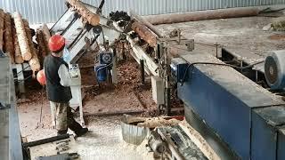 Линия переработки тонкомерного сырья на базе ФБС  и механизации Timber MILL