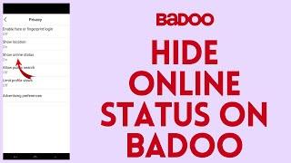 How To Hide Online Status On Badoo Full Tutorial