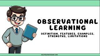 Observational Learning Explained in 3 Minutes