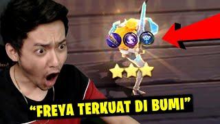 KUAT BANGET COY FREYA ASTRO WYRMSLAYER - Magic Chess Mobile Legends