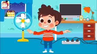 Electrical safety song  Good habits song  z-zap  Nursery rhymes  REDMON Kids Songs