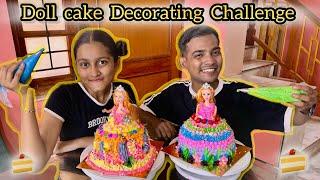 Doll Cake Decorating Challenge with Khushboo