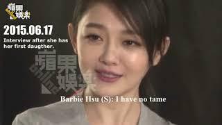 【Eng.】7 years ago Barbie Hsu was already thinking about divorce and child custody. Wolf family