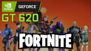 Fortnite 2022  GT 620 1GB OC  720p Performance Mode