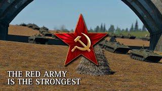 War Thunder Soviet edit The Red Army is The Strongest