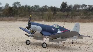 LEGEND HOBBY PRESENTS SEAGULL MODELS 87″ F4U CORSAIR 50cc-60cc ARF – SEA361