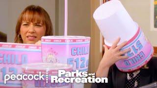 Leslie Knope Vs Gallon-Sized Soda Cups  Parks and Recreation