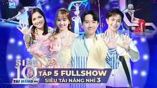 Siêu Tài Năng Nhí Mùa 3-Tập 5 FULL Trấn Thành SỬNG SỐT trước cú đánh quyết định của siêu cơ thủ nhí