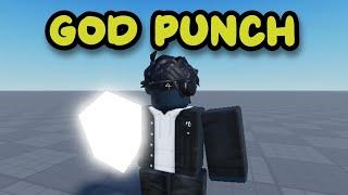 Ability Wars God Punch is OP..  Roblox