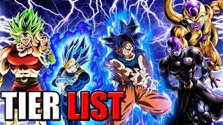 TIER LIST - RENDIMIENTO DEL TORNEO DEL PODER PARTE 2